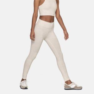 Outdoor Voices TechSweat Flex Legging: White Sand